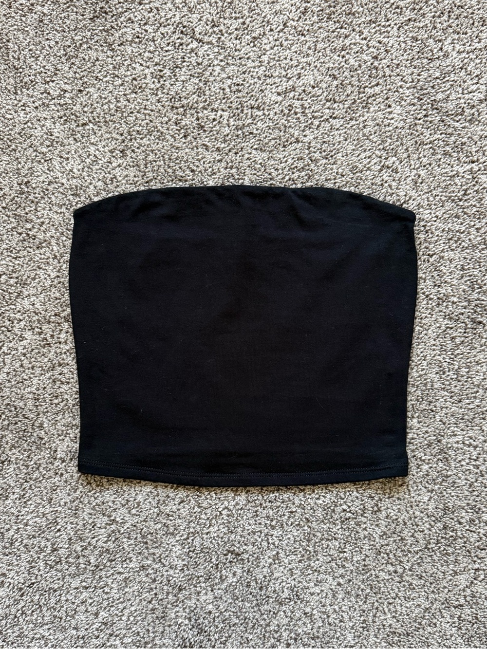 Garage Black Tube Top